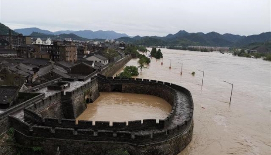 台风“利奇马”致多地洪水，谈谈传感器技术在洪水预警系统中的应用