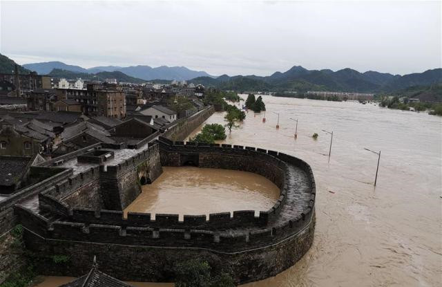 台风“利奇马”致多地洪水，谈谈传感器技术在洪水预警系统中的应用